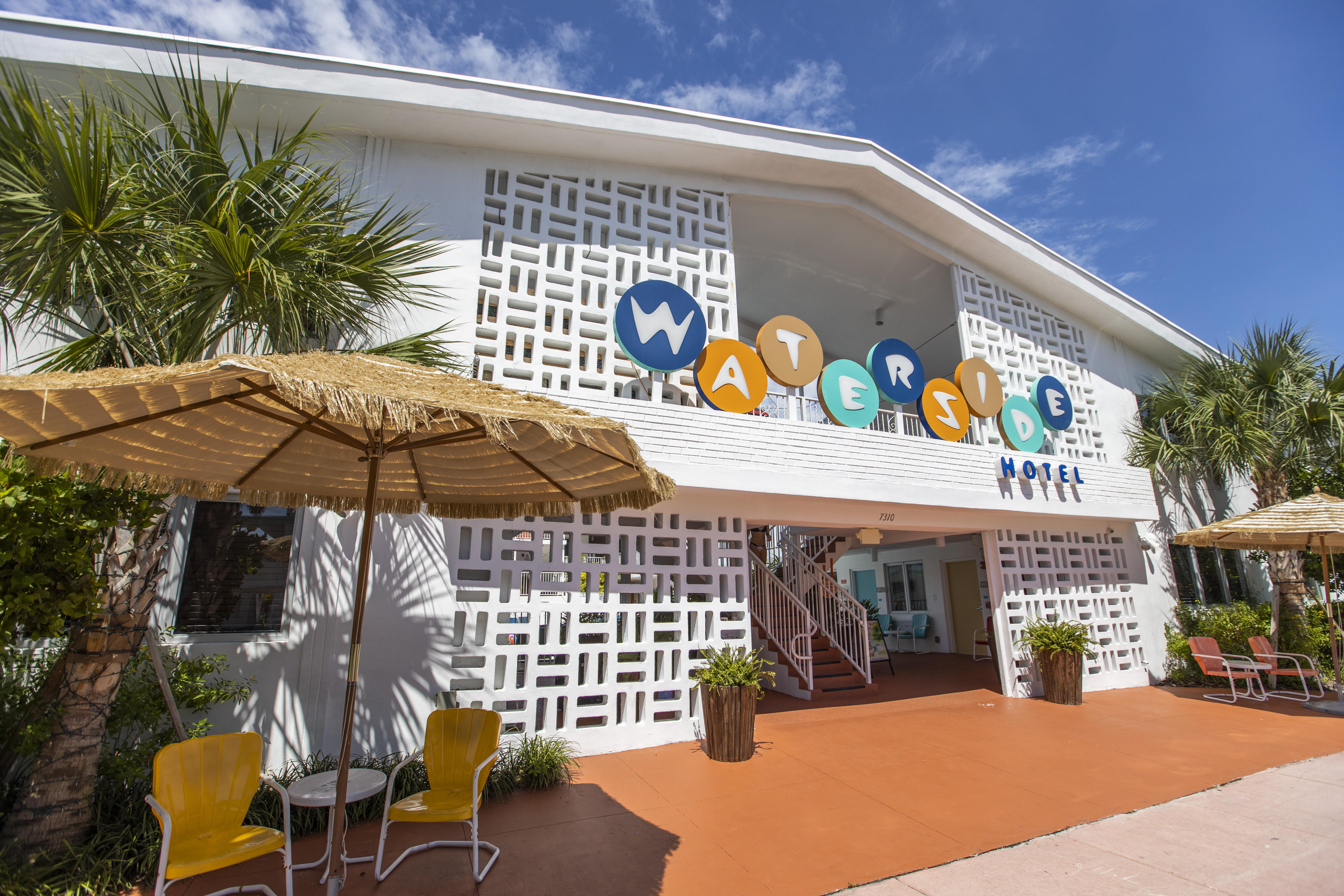 Waterside Hotel And Suites Miami Beach Exterior photo