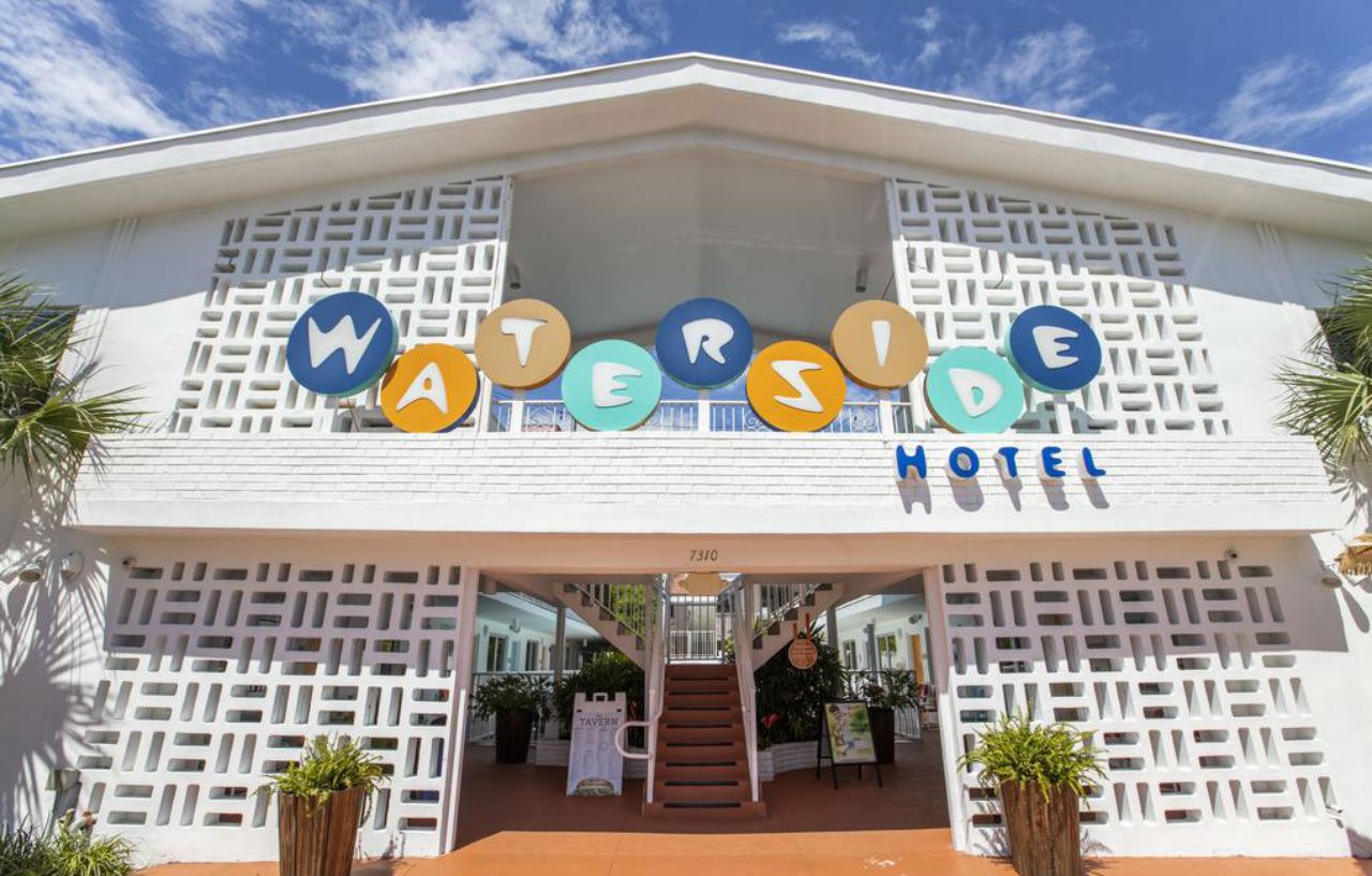 Waterside Hotel And Suites Miami Beach Exterior photo